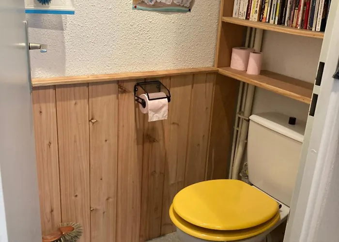 à Côté Des Télécabines Apartamento Bagnères-de-Luchon